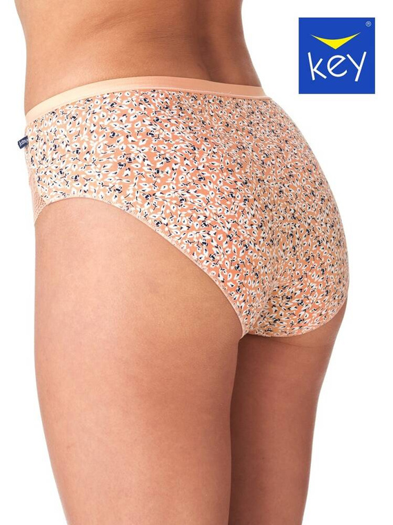 LPC 503 A'2 Figi damskie 2-pak Key granatowy pomarańczowy