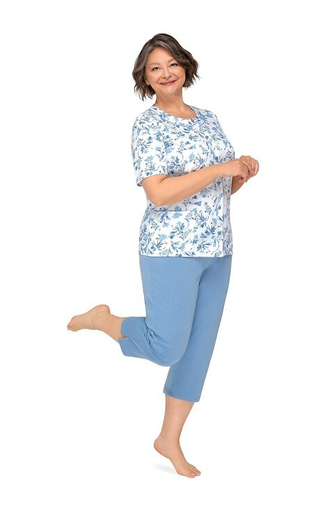 200 Maria I Piżama damska Martel - ciemny niebieski 29