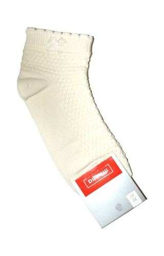 1115 Zakostki Damskie Ażur Milena - kremowy