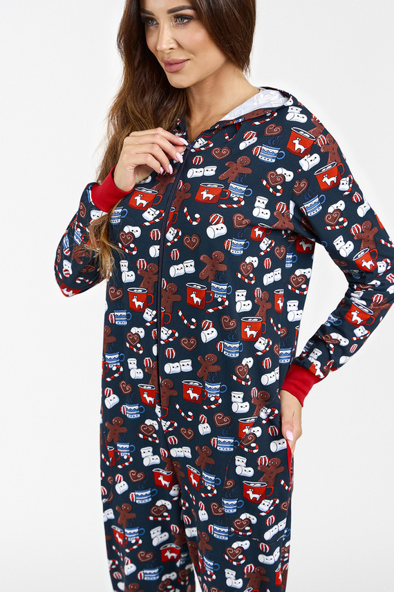 Makala Kombinezon damski Italian Fashion - druk