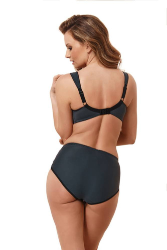 MM29 Biustonosz do karmienia Kostar- grafitowy