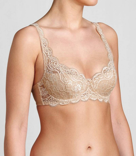 Amourette 300 WHP Biustonosz usztywniany Triumph cielisty beżowy