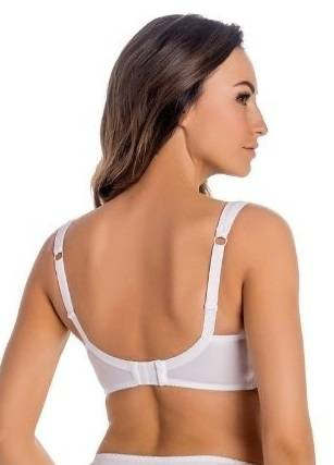 207 Eco Exclusive Biustonosz miękki Teyli - biały