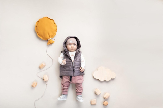 "Dreamer" Pumpy dla chłopca z kieszonkami Pinokio - ciemny beż