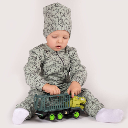 200050 Tirex Czapeczka dziecięca Nicol - oliwka