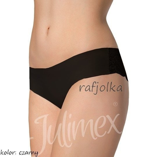 Tanga Panty Figi Damskie Julimex niebieski