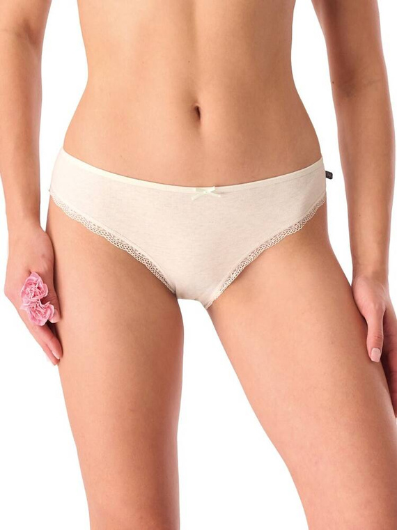 LPR 540 A'2 Figi damskie 2-pak Key ecru