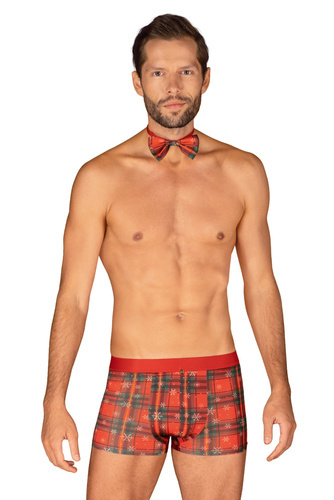 Mr Merrilo Bokserki i Mucha Obsessive czerwony