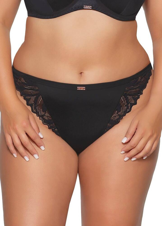 2106/B  Figi Damskie AVA-czarny