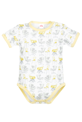 Body z krótkim rękawem "CHAIRS" Makoma