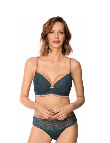 Zoya Biustonosz push-up Nipplex zielony