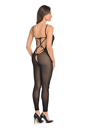 2450 Sandy Bodystocking Teyli - czarny