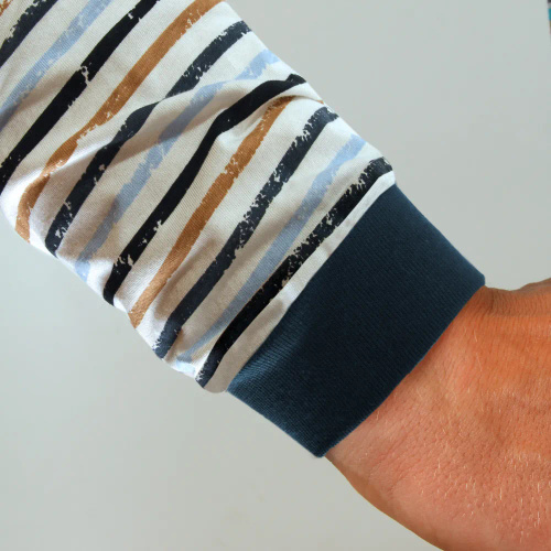 2041/27 Piżama Męska Sesto Senso - granatowy