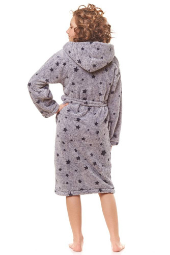 9157 Dream Star Szlafrok dziecięcy L&L - melange 