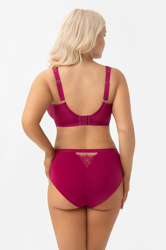 Biustonosz soft G006 Dayana Gorsenia różowy duży biust