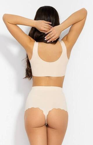 Feel Good stringi damskie Mitex beige