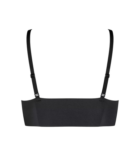 Zero Microfibre 2.0 Bralette Miękki biustonosz Braletka Sloggi - black