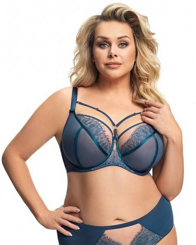 K 666 Paradise Figi damskie brazyliany GORSENIA - niebieski