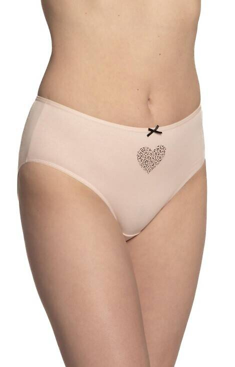 L-122BI-57 A'3 Figi Damskie Lama mix kolor