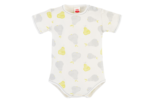 03231KR "Sweet Pears" Body z krótkim rękawem Makoma