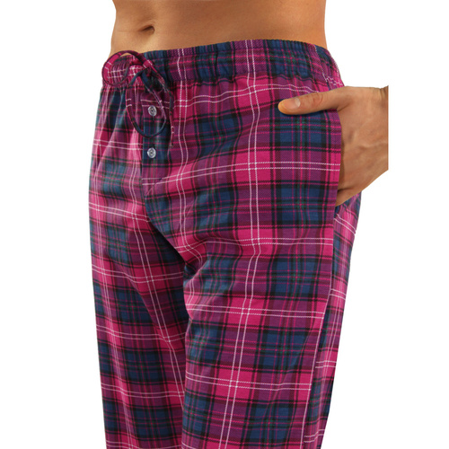 2576/21 Jasiek Piżama Męska długi rękaw i spodnie Sesto Senso - granatowy