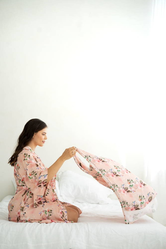 Rajskie ptaki Otulacz bambusowy Milk&Love