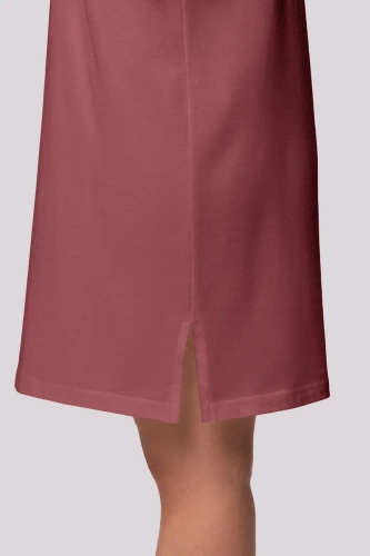 Bliss koszula nocna Mona wiśniowy 