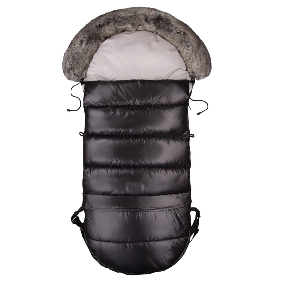 Śpiworek do wózka Eevi- czarny