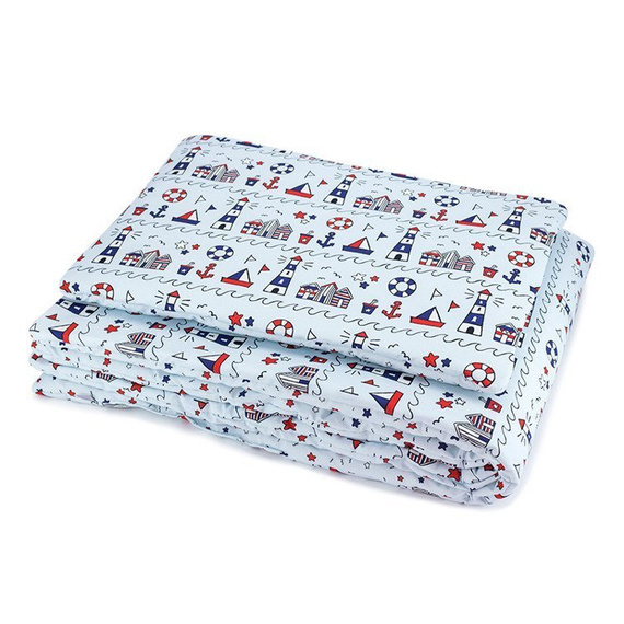 Pościel z wypełnieniem Woodland - Makaszka