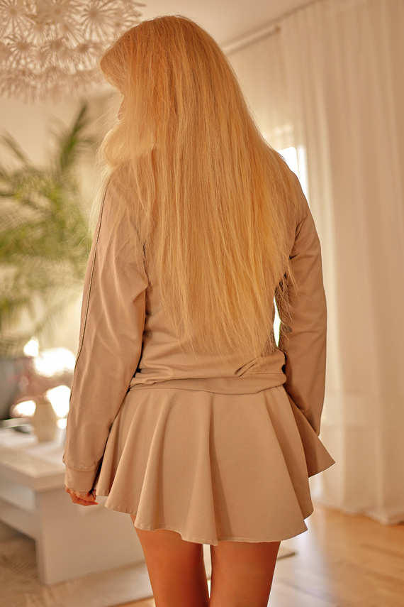 Nai Szorty damskie Kalimo - beżowy