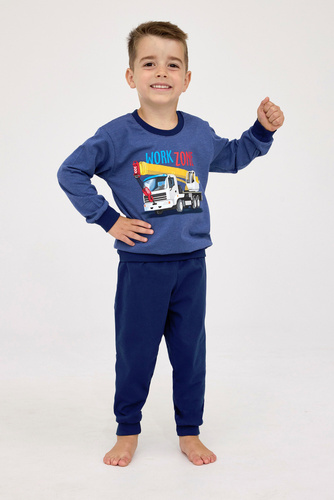 478/162 Work Zone Piżama chłopięca Cornette jeans