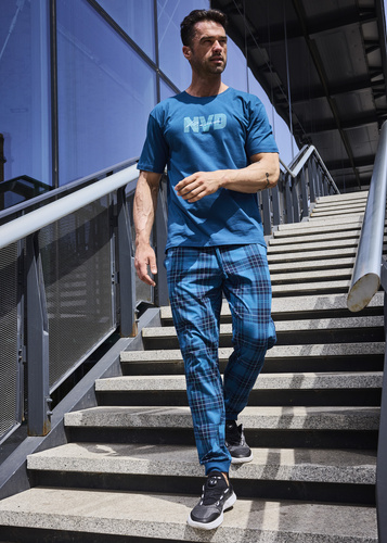 462/270 Nevada Piżama męska Cornette morski