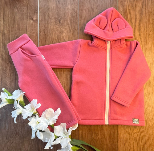 Komplet dresowy dziewczęcy DH105 malaga – Mamatti