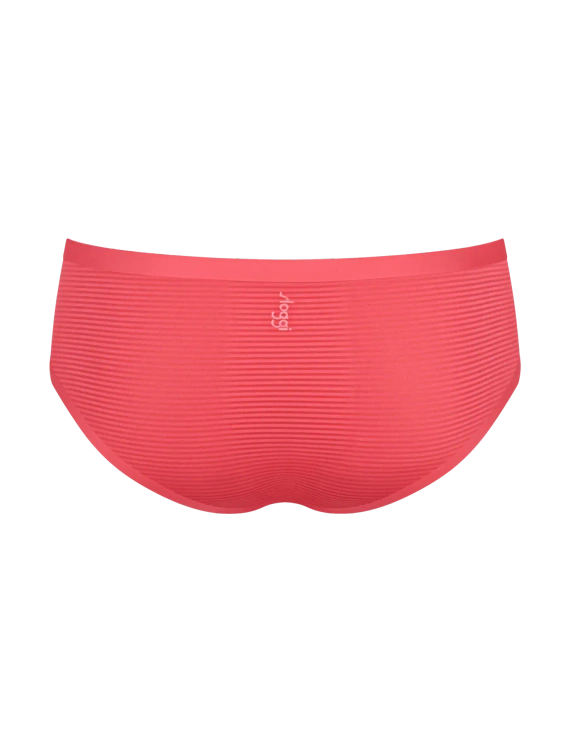 sloggi ZERO Feel Air Hipster – bezszwowe figi niewidoczne flamingo