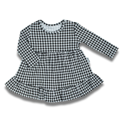 198170 Viki Sukienka z długim rękawem Nicol