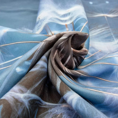 12401 Pościel satynowa dmuchawiec Darymex satynlove premium