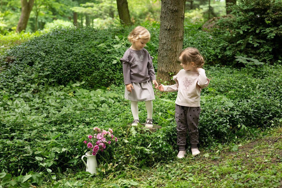 Julia Bluzka dla dziewczynki Pinokio - róż