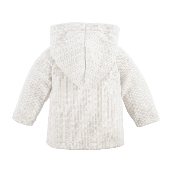 Strawberry & Love Sweterek z kapturem Eevi- ecru