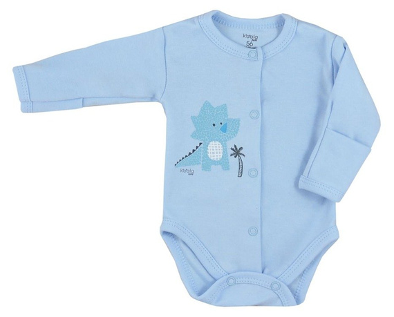 Body rozpinane "FARMA" Koala- beżowe