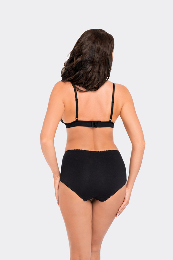 bbl 199 Figi Damskie Babell - czarny