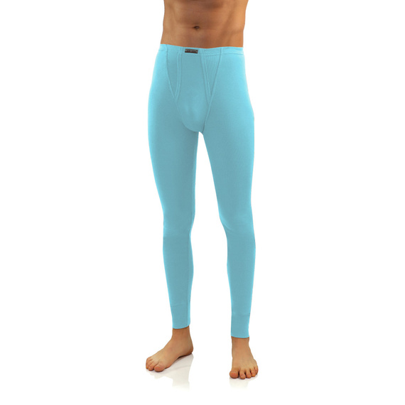 114 Kalesony męskie bawełniane Sesto Senso - niebieski