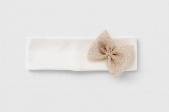 22OK05 Merry Christmas Opaska z kokardą Mamatti