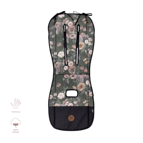 Mystery of Flowers Wkładka do wózka Memory Uni Makaszka