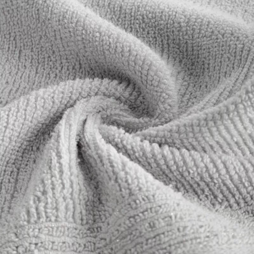 Komplet ręczników 3 szt. Eurofirany 500 GSM bawełna w pudełku premium beżowy