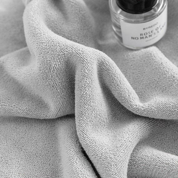 Active Ręcznik szybkoschnący z mikrofibry Spod Igły i Nitki musztardowy