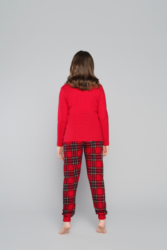 Santa Piżama dziewczęca Italian Fashion- zielona 