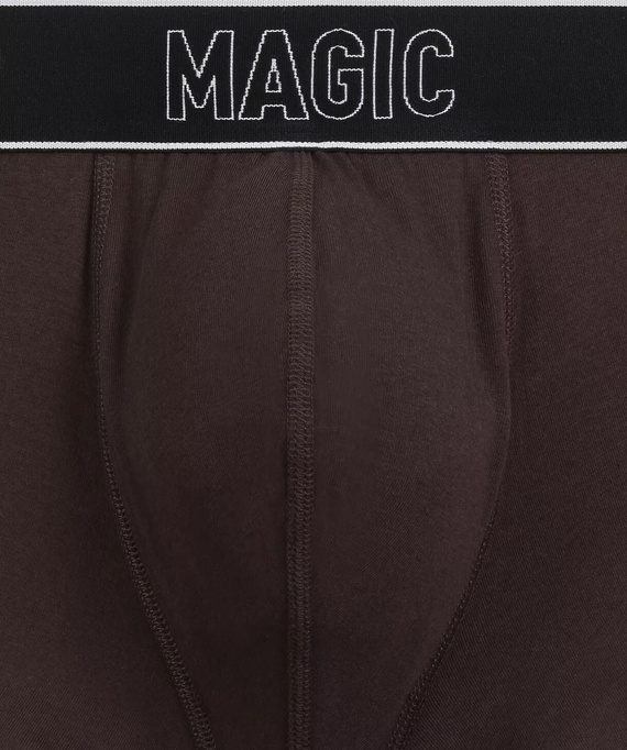 Bokserki męskie Atlantic Magic Pocket 2MH-1200 A2 2-pak zielony-brązowy– push-up bawełna
