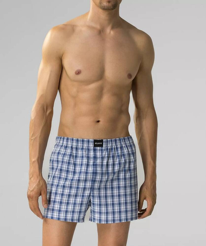 MBT-002 Bokserki męskie Atlantic niebieski