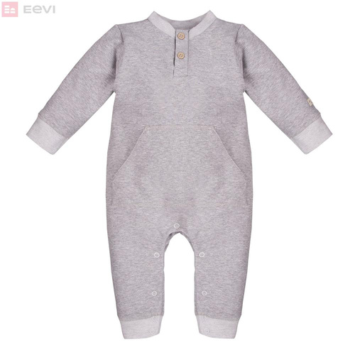 Pajac kangurek bez stópek "Simply Comfy" Ewa Klucze - granat