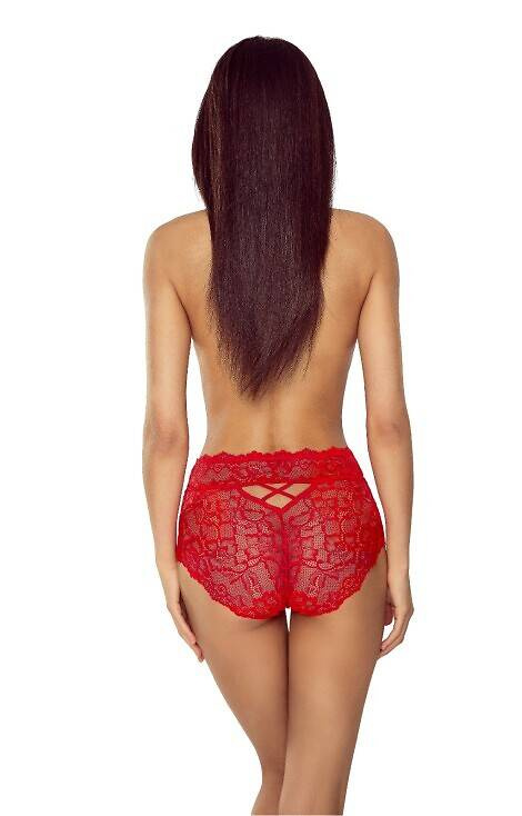 5024 Zula Figi damskie Lapinee - czerwone